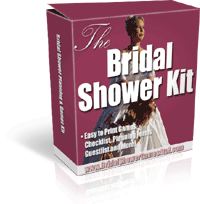 Bridal Shower Recipes