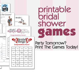 Free Wedding Shower Game Ideas on Game Ideas Free Printable Shower Games Including Bridal Word Scramble